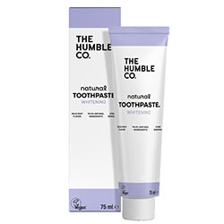 The Humble Natural Whitening Toothpaste  Contians Fluoride  75ml