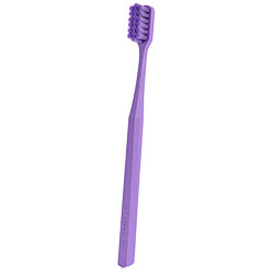 Humble Brush Ekolojik Bitki Bazlı Diş Fırçası  7 000 Kıl  Lila  Ultra Yumuşak 