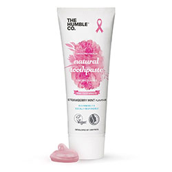 The Humble Organic Pink Toothpaste (Contains Fluoride) 75ml