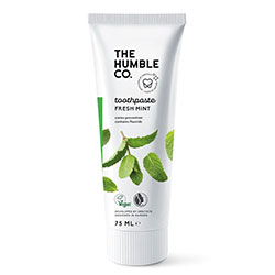 The Humble Organic Toothpaste  Fresh Mint  75ml