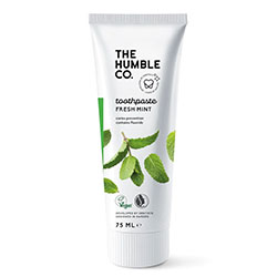 The Humble Organik Diş Macunu  Naneli  Florürlü  75ml