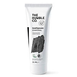 The Humble Organic Toothpaste  Charcoal  75ml