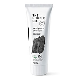 The Humble Organic Toothpaste (Charcoal) 75ml