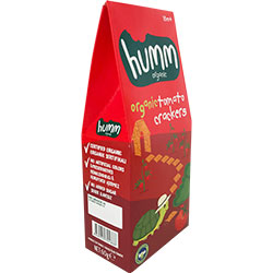 Humm Organic Tomato Crackers 60g