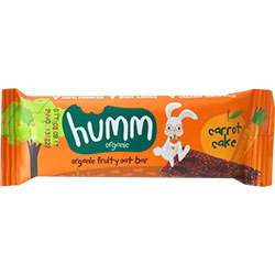 Humm Organic Fruity Oat Bar With Carrot 27g