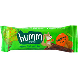 Humm Organic Fruity Oat Bar With Apricot 27g