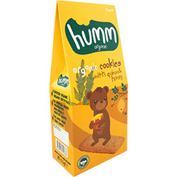Humm Organic Cookies With Quinoa & Honey 55g