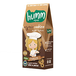 Humm Organic Cookies With Tahini & Molasses 55g