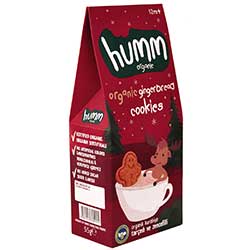 Humm Organic Gingerbread Cookies 55g