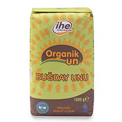 İHE Organik Buğday Unu 1kg