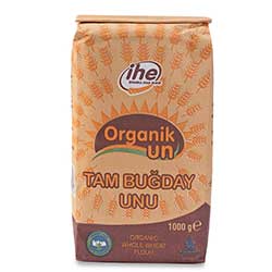 İHE Organik Tam Buğday Unu 1kg