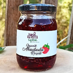 Iksirli Ciftlik Organic Raspberry Jam 200g