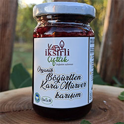 Iksirli Ciftlik Organic Blackberry and Elderberry Blend 100g