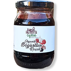 Iksirli Ciftlik Organic Blackberry Jam 200g