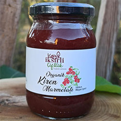 Iksirli Ciftlik Organic Cranberry Marmalade 190g