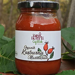 Iksirli Ciftlik Organic Rosehip Marmalade 190g