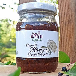 Iksirli Ciftlik Organic Elderberry Flower Jam 200g