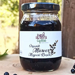 Iksirli Ciftlik Organic Elderberry Fruit Jam 200g