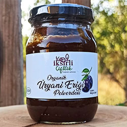 Iksirli Ciftlik Organic Uryani Plum Puree190g