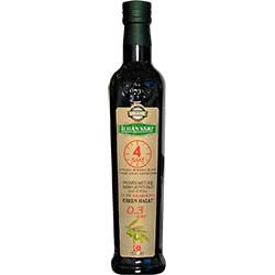 İLHAN SARI 4 HOUR Organic Extra Virgin Olive Oil (Early Harvest, Unfiltered) 0.3 Acid 500ml