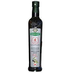 İLHAN SARI 4 HOUR Organic Extra Virgin Olive Oil (Early Ripe Harvey) 0,5 Acid 500ml