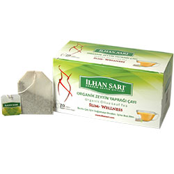 İLHAN SARI Organic Olive Leaf 20 Tea Bags