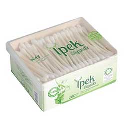 İpek Organic Cotton Buds 200Pcs