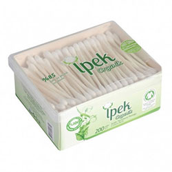 İpek Organic Cotton Buds 200Pcs