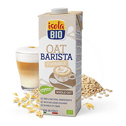 ISOLA BIO Organic Barista Oat Milk 1L