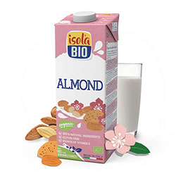 ISOLA BIO Organic Almond Drink 1L