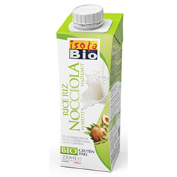 Isola Bio Organic Riso Nocciola Drink 250ml