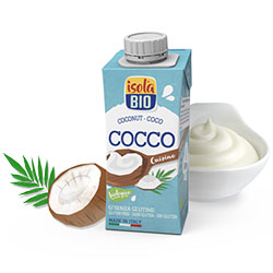 Isola Bio Organic Coconut Cream 200ml