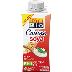 ISOLA BIO Organik Soya Kreması 200ml