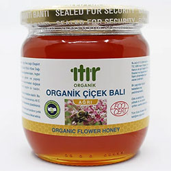 ITIR Organic Flower Honey (Ağrı Hakkari) 500g