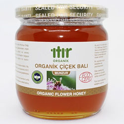 ITIR Organic Flower Honey (Tunceli Munzur) 500g