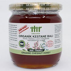 ITIR Organic Chestnut Honey (Rize Fındıklı) 500g