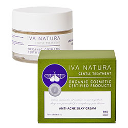 IVA NATURA Organic Anti-Acne Silky Cream 50 ml