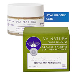 IVA NATURA Organic Renewal Anti-Aging Cream 50 ml