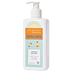 IVA NATURA Organic Nourishing Baby Lotion 250 ml