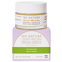 IVA NATURA Organic Revitalizing Night Cream 50 ml