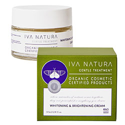 IVA NATURA Organic Whitening & Brightening Cream 50 ml
