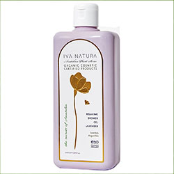 IVA NATURA Organic Shower Gel   Relaxing Lavender  350 ml