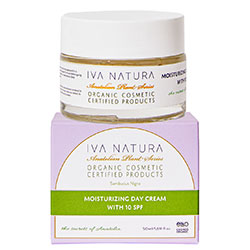 IVA NATURA Organic Moisturizing Day Cream With 10 SPF 50ml