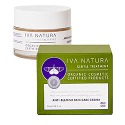 IVA NATURA Organic Anti-Blemish Skin Care Cream 50 ml