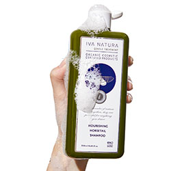 IVA NATURA Organic Nourishing Horsetail Shampoo 350 ml