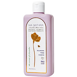 IVA NATURA Organic Volumizing Thyme Shampoo 350 ml