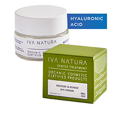 IVA NATURA Organic Restore & Renew Eye Cream 15ml