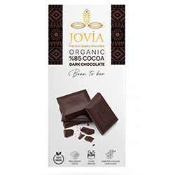 Jovia Organic 85% Dark Chocolate 85g