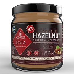 Jovia Organic Hazelnut Spread with Chocolate 200g