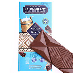 Jova Organic Extra Creamy Chocolate 40g